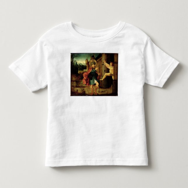 Camiseta De Bebé La expulsión del santo Roch de Roma (Anverso)