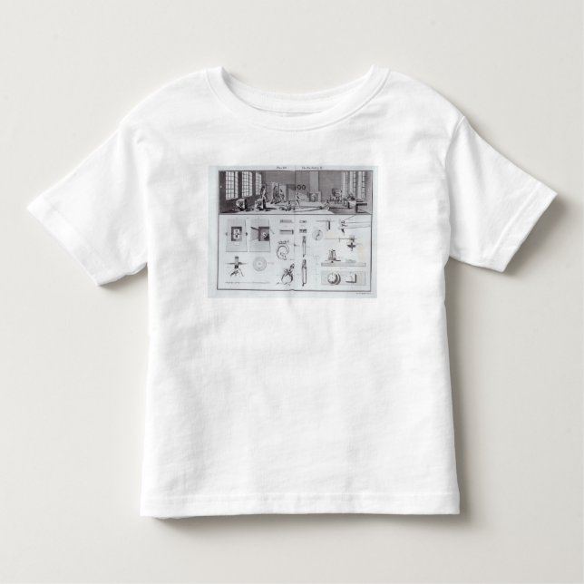Camiseta De Bebé La fábrica del Pin, platea 2 del volumen IV (Anverso)
