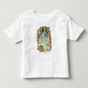 Camiseta De Bebé La fábula de Esopo el Fox y las uvas