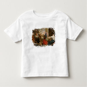 Camiseta De Bebé La fábula del Arachne, o los hilanderos, c.1657