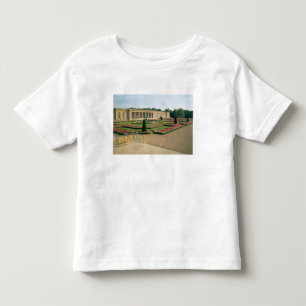 Camiseta De Bebé La fachada del jardín del Trianon magnífico, 168