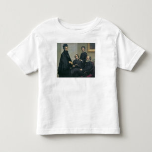 Camiseta De Bebé La familia de Dubourg, 1878