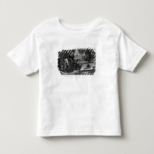Camiseta De Bebé La familia de general Enrique-Gratien Bertrand (Anverso)