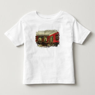 Camiseta De Bebé La familia de Nashchokin en sala de estar