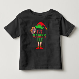 Camiseta De Bebé La familia de Navidades de los jugadores elfos coi