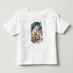Camiseta De Bebé La familia de Necker en 1780