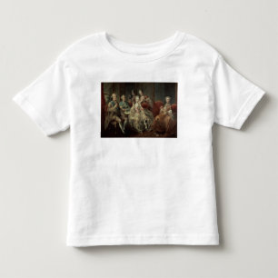 Camiseta De Bebé La familia de Penthievre o la taza de chocolate