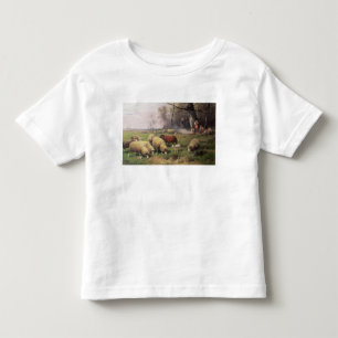 Camiseta De Bebé La familia del pastor