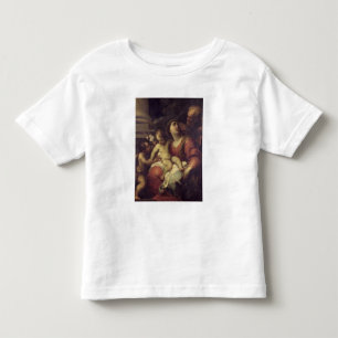 Camiseta De Bebé La familia santa