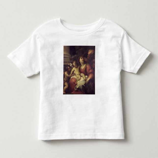 Camiseta De Bebé La familia santa (Anverso)
