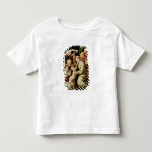 Camiseta De Bebé La familia santa