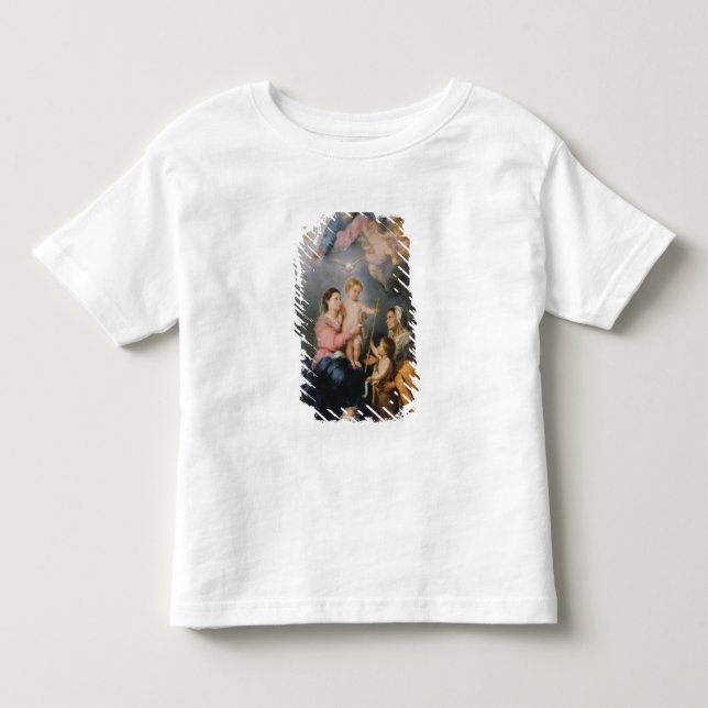 Camiseta De Bebé La familia santa o la Virgen de Sevilla (Anverso)