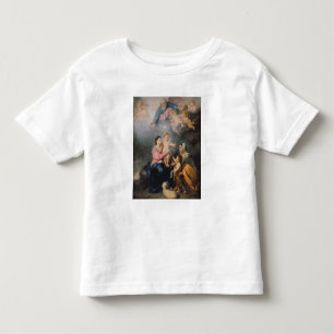 Camiseta De Bebé La familia santa o la Virgen de Sevilla