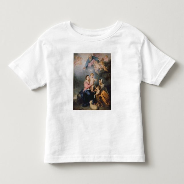 Camiseta De Bebé La familia santa o la Virgen de Sevilla (Anverso)