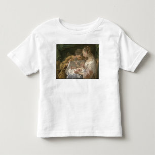 Camiseta De Bebé La familia santa, siglo XVIII