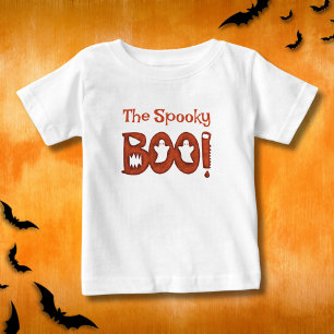 Camiseta De Bebé La fantasmagórica familia de Boo Halloween coincid