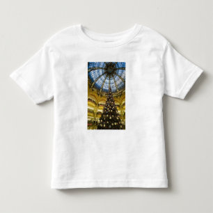 Camiseta De Bebé La Fayette en el navidad, París, Francia de