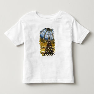 Camiseta De Bebé La Fayette en el navidad, París, Francia de