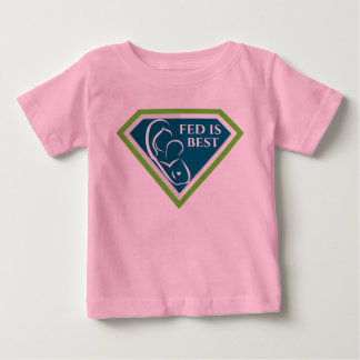 Camiseta De Bebé La Fed original es el mejor logo de Tutu Bodysuit
