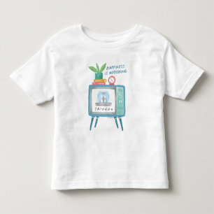 Camiseta De Bebé La felicidad es ver FRIENDS™