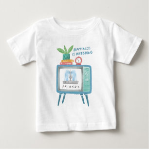 Camiseta De Bebé La felicidad es ver FRIENDS™