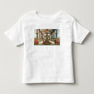 Camiseta De Bebé La fiesta Boda