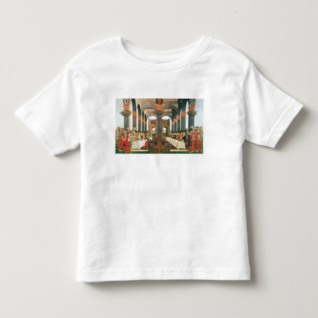 Camiseta De Bebé La fiesta Boda (Anverso)
