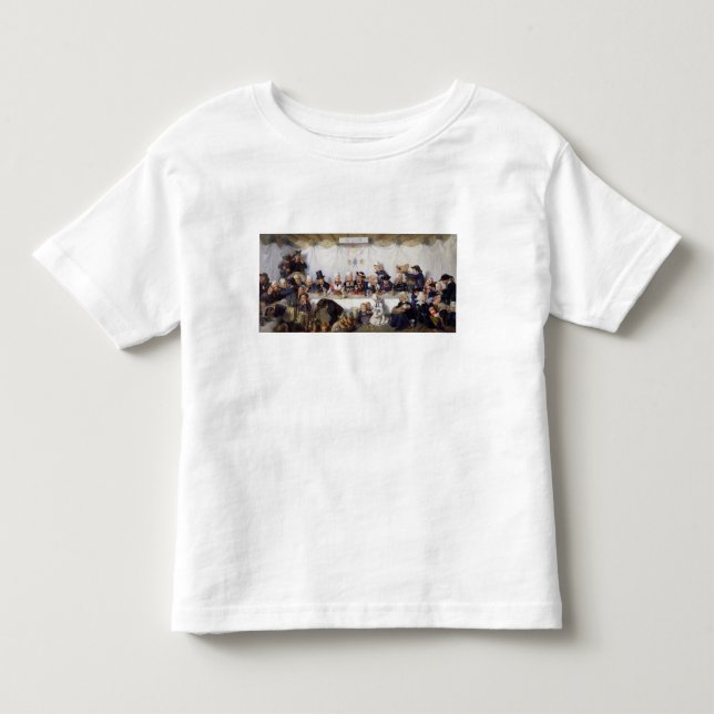 Camiseta De Bebé La fiesta Boda (Anverso)