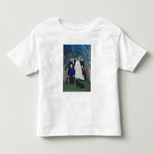 Camiseta De Bebé La fiesta de bodas, c.1905
