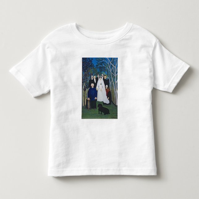Camiseta De Bebé La fiesta de bodas, c.1905 (Anverso)