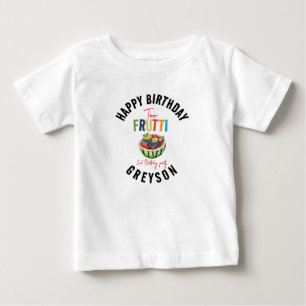 Camiseta De Bebé La fiesta de cumpleaños número 2 de nuestro pequeñ