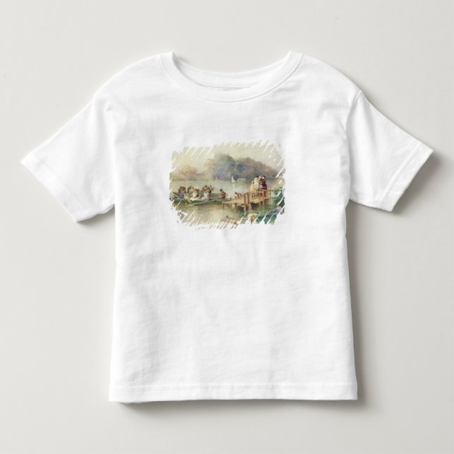 Camiseta De Bebé La fiesta de la boda (Anverso)