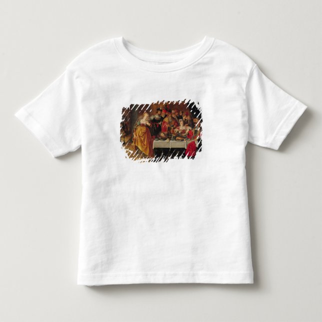 Camiseta De Bebé La fiesta de la sangre (Anverso)