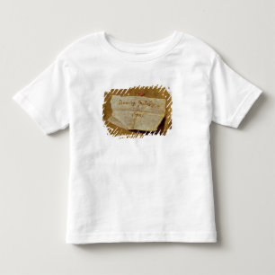 Camiseta De Bebé La firma de El Greco