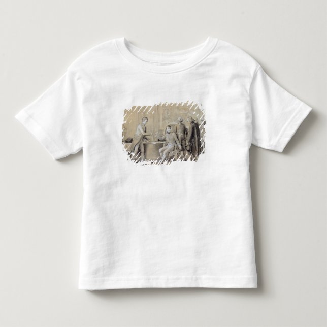 Camiseta De Bebé La firma del concordato (Anverso)