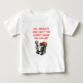 Camiseta De Bebé la física