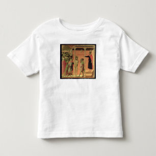 Camiseta De Bebé La flagelación, del altarpiece de Maesta