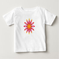 La flor brillante -