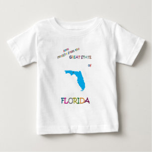 CAMISETA DE BEBÉ LA FLORIDA