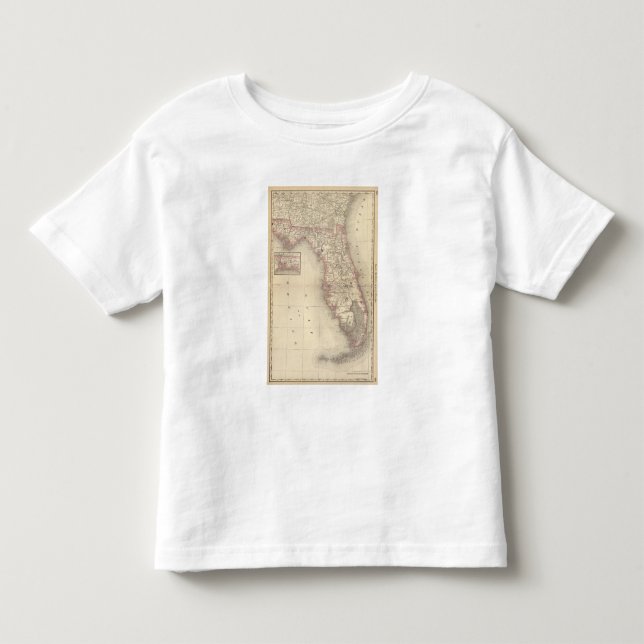Camiseta De Bebé La Florida 10 (Anverso)