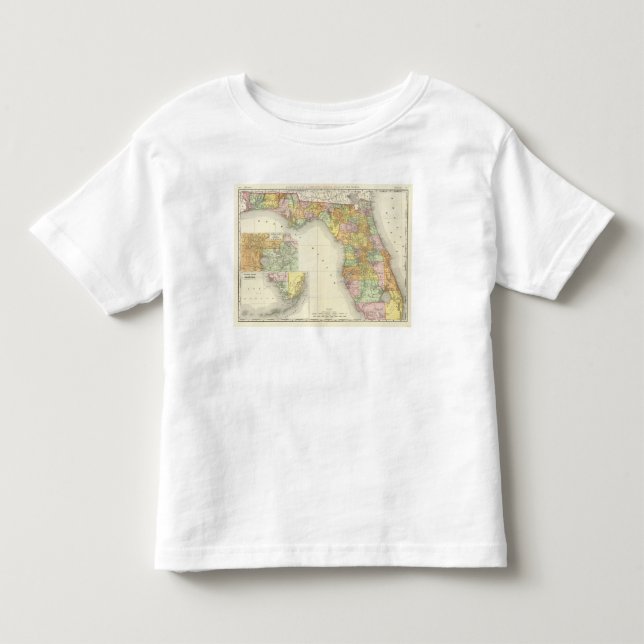 Camiseta De Bebé La Florida 13 (Anverso)