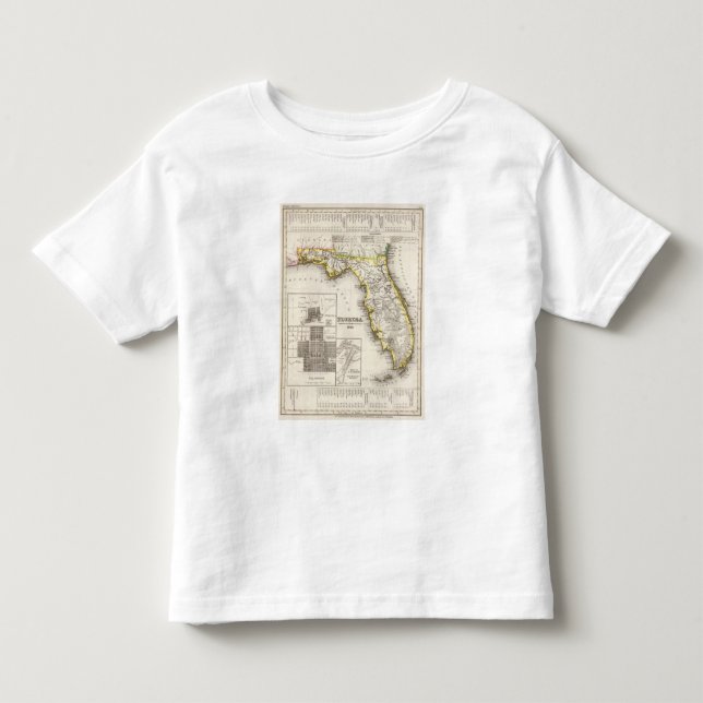 Camiseta De Bebé La Florida 14 (Anverso)