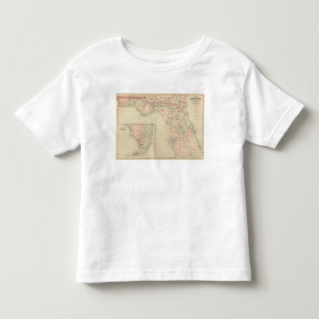 Camiseta De Bebé La Florida 2 (Anverso)