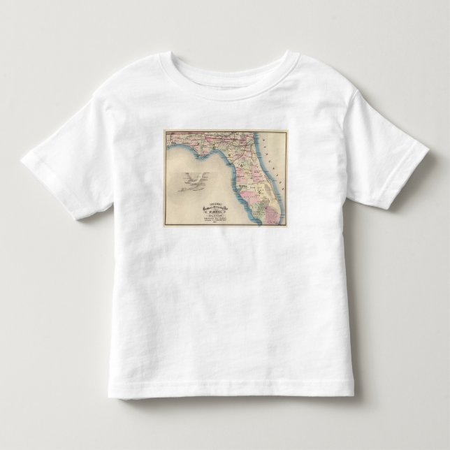 Camiseta De Bebé La Florida 3 (Anverso)