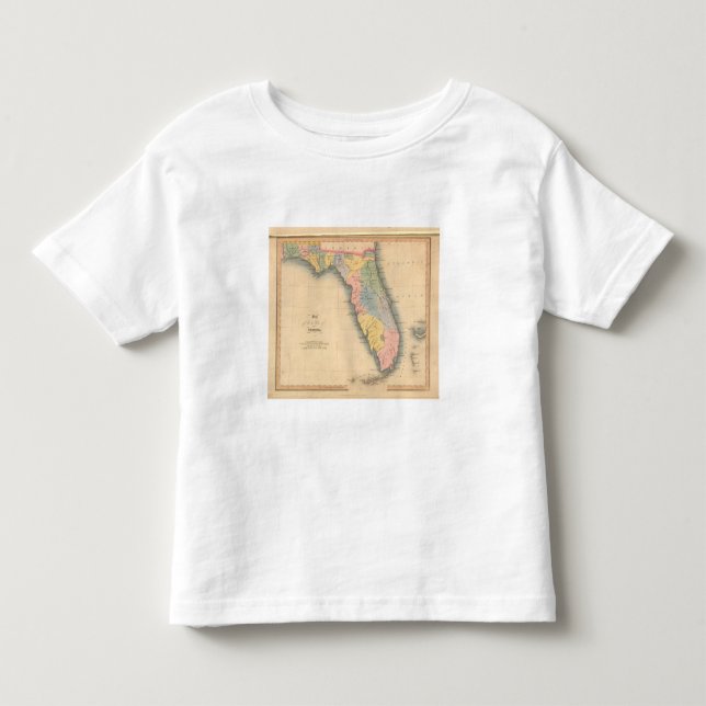 Camiseta De Bebé La Florida 3 (Anverso)