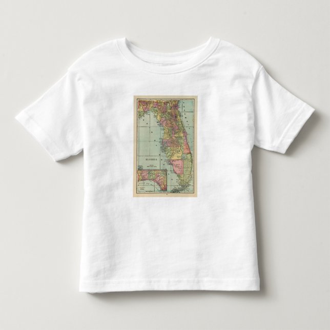 Camiseta De Bebé La Florida 5 (Anverso)