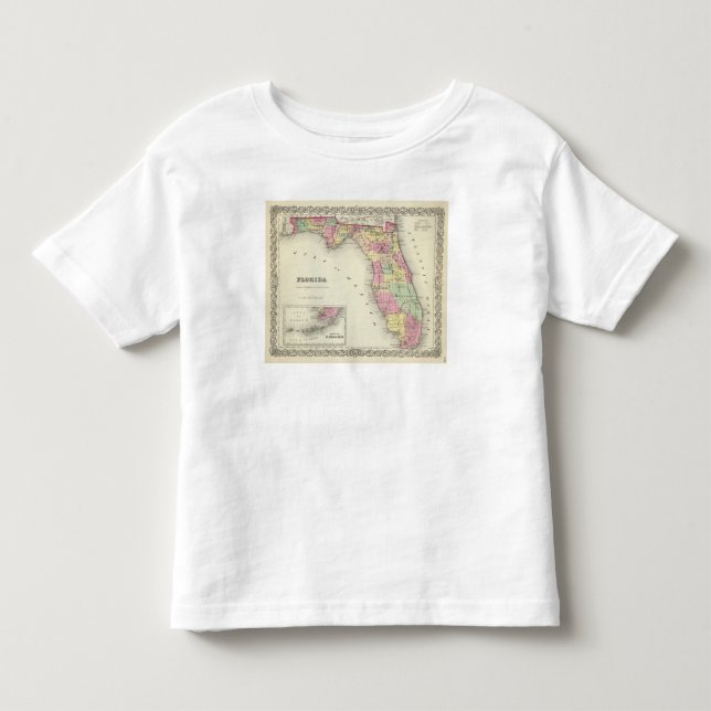 Camiseta De Bebé La Florida 5 (Anverso)