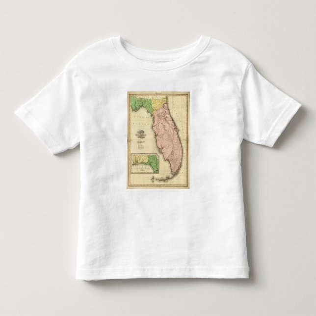 Camiseta De Bebé La Florida 6 (Anverso)