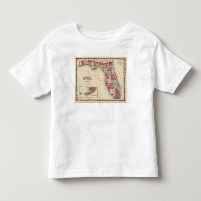 Camiseta De Bebé La Florida 7 (Anverso)