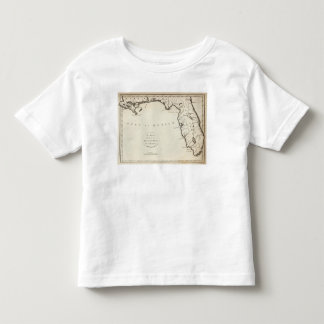 Camiseta De Bebé La Florida del este y del oeste